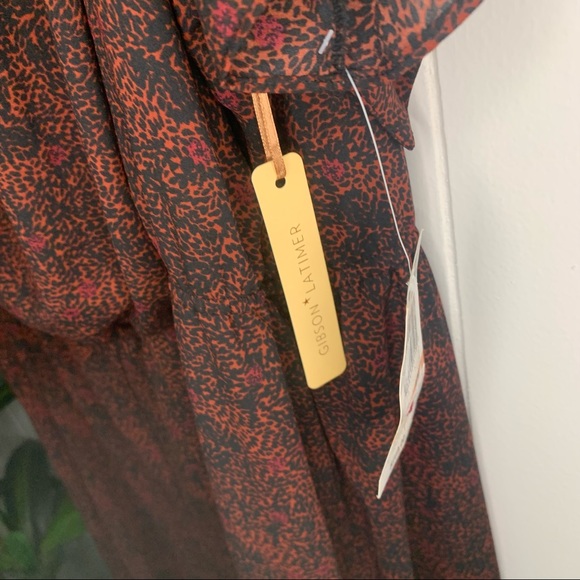 NWT Gibson Latimer Off Shoulder Jumpsuit 3X - Picture 7 of 13